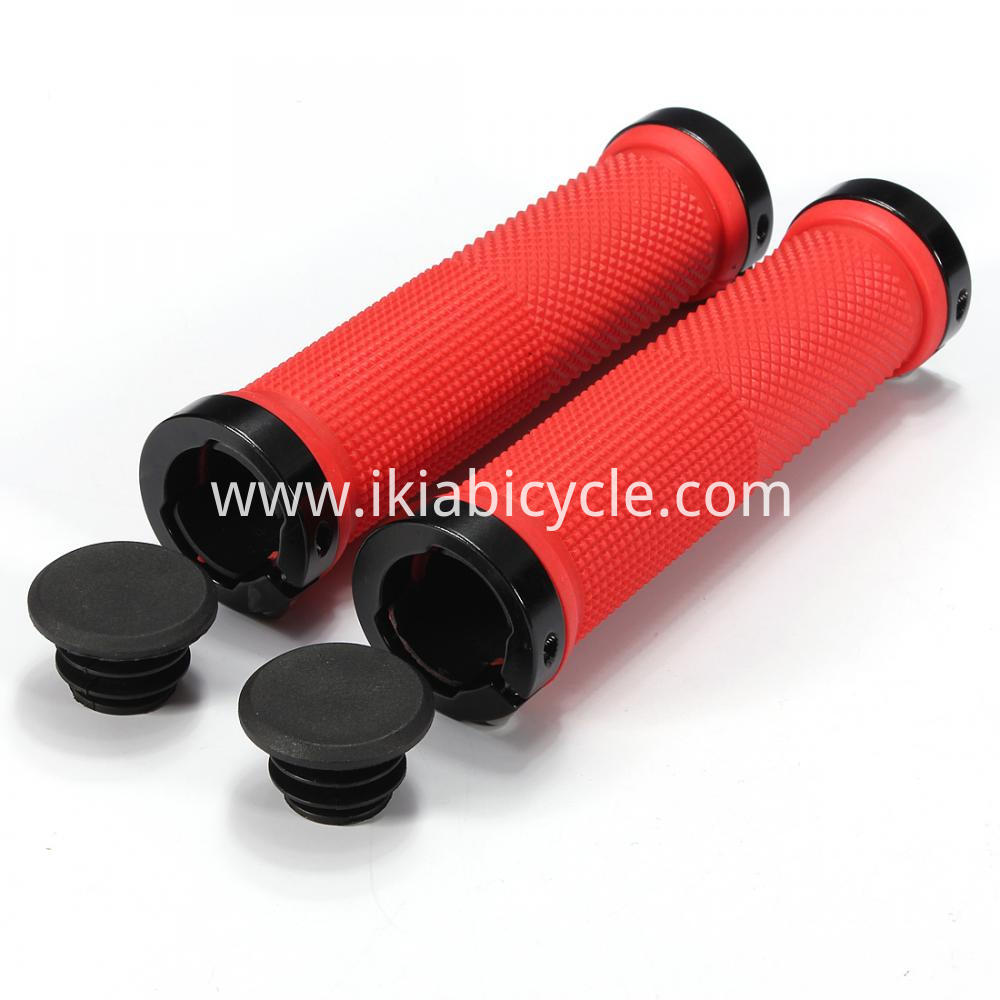 red bike handlebar grip 