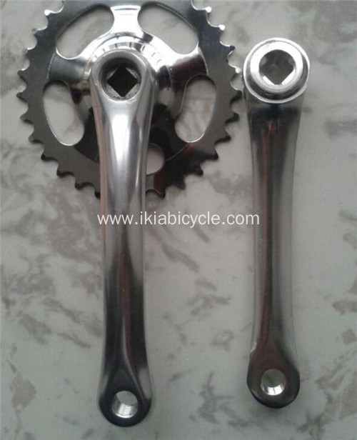Chainwheel and Crank with Cover
