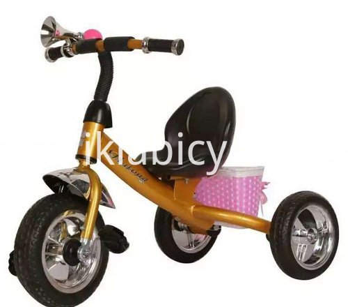 kid tircycle with basket