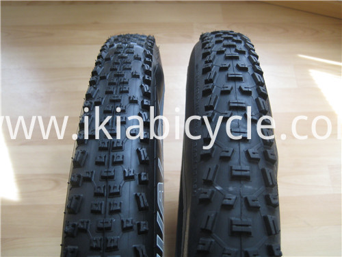MTB Bike Parts Black Color Tires
