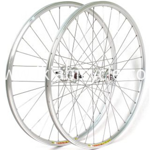 Colorful Bike Alloy Wheel Rims