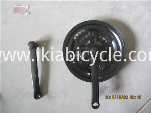 Alloy Cover Chainwheel and Crank