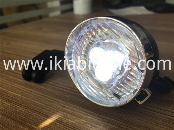 Bike light with battery