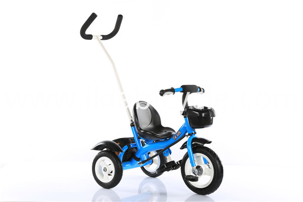 blue color baby tricycle