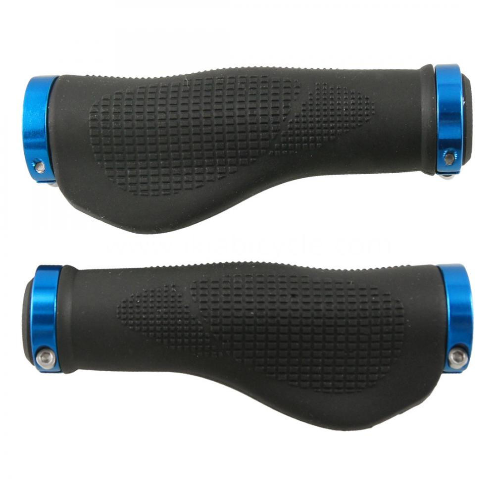 blue bike grip 