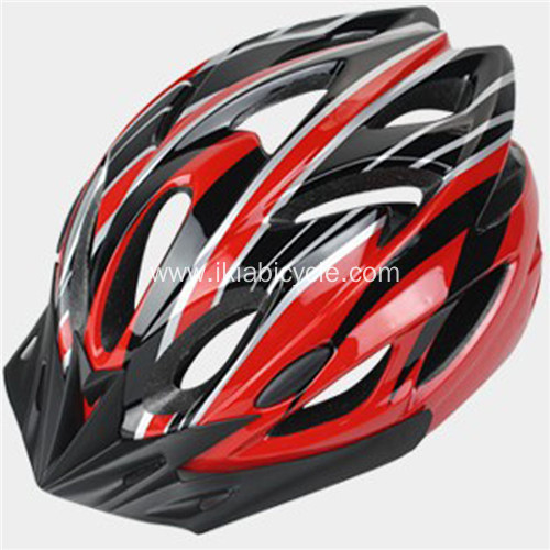 Colored Unibody Cycling Bicycle Helmets