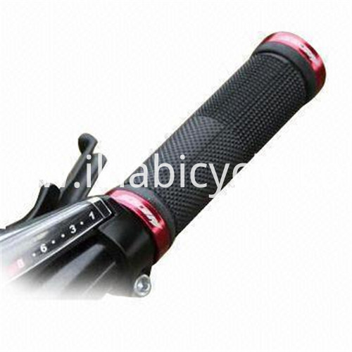 Rubber Mountain Bicycle Grips