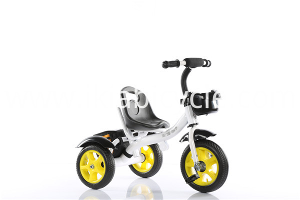 plastic baby trike with basket