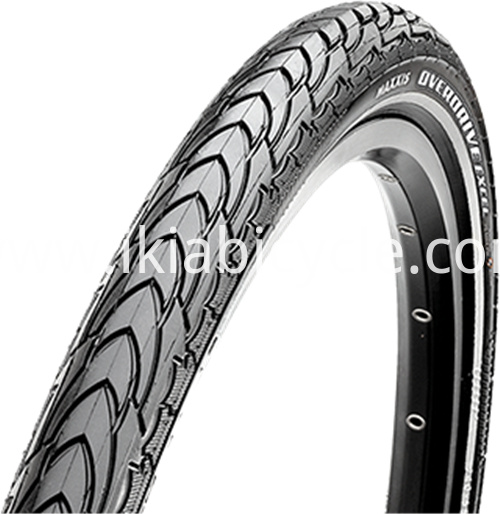 Strong Black Color Bike Tire