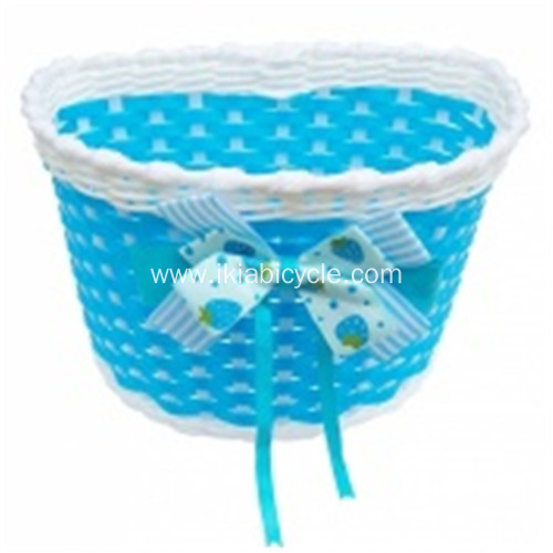 Colorful Bicycle Front Basket