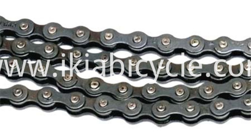 Colored Bicycle Roller Chain Black