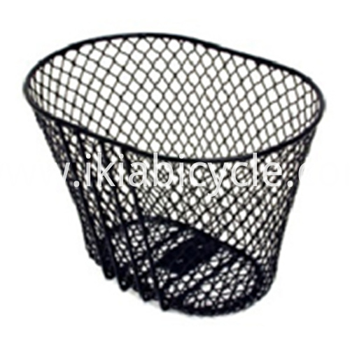 Black Basket with Handlebar