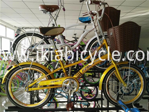 Classic Style Single Speed City Bicycle 