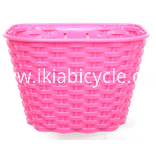 Colorful Steel Basket for Bike