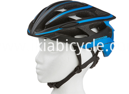 Colored Racing Bike Helmet